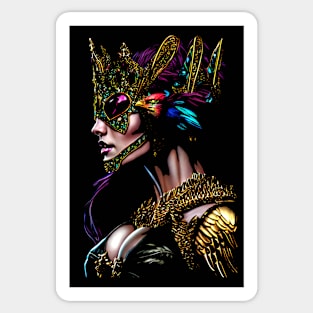 Eagle Spirit Queen Sticker